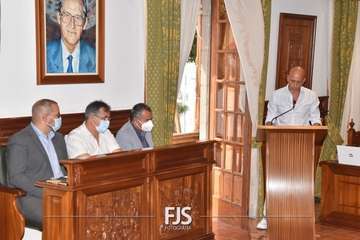 Pleno ordinario de julio de 2022/Francisco Javier Santana.